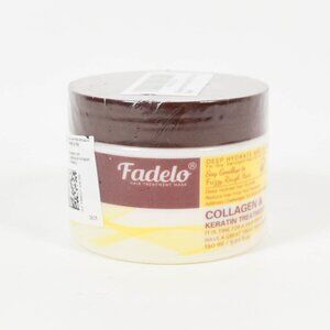 Fadelo Collagen & Keratin Treatment Hair Mask Expires 09/02/2027